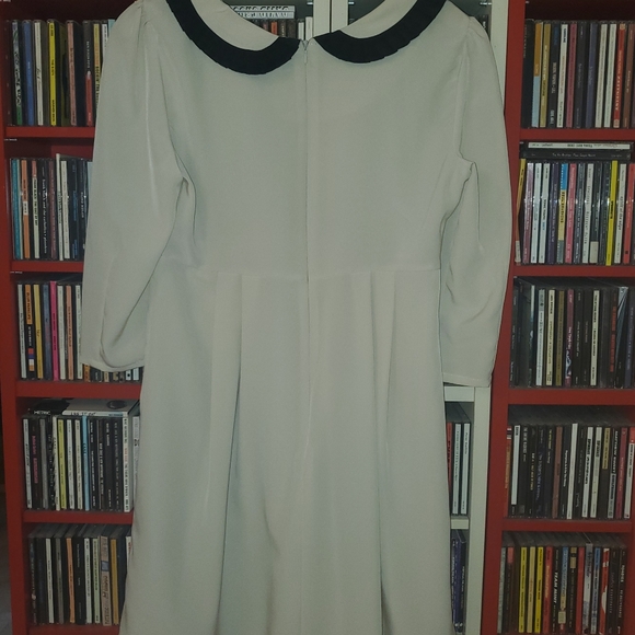 Top Shop Peter Pan Dress - Picture 4 of 4